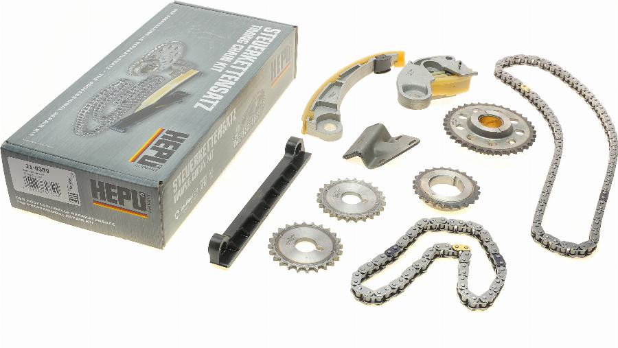 Hepu 21-0389 - Timing Chain Kit onlydrive.pro