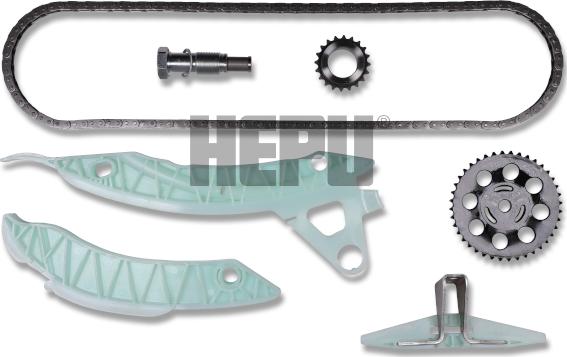 Hepu 21-0240 - Timing Chain Kit onlydrive.pro