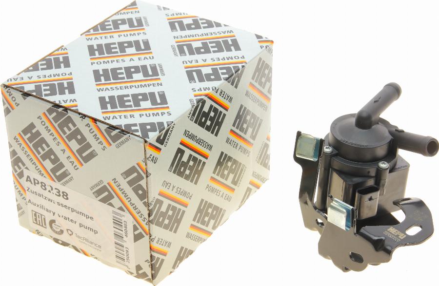 Hepu AP8238 - Water Pump, parking heater onlydrive.pro