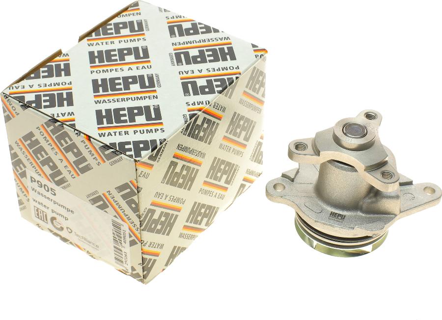 Hepu P905 - Water Pump onlydrive.pro