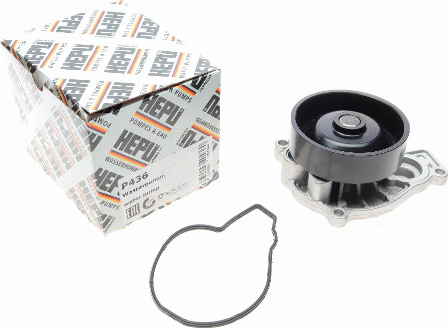 Hepu P436 - Water Pump onlydrive.pro