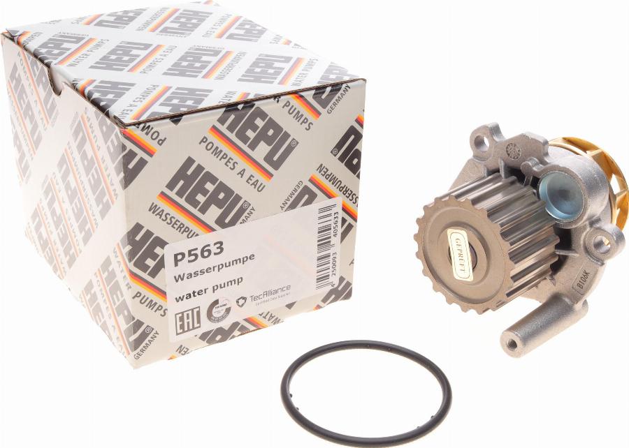 Hepu P563 - Water Pump onlydrive.pro