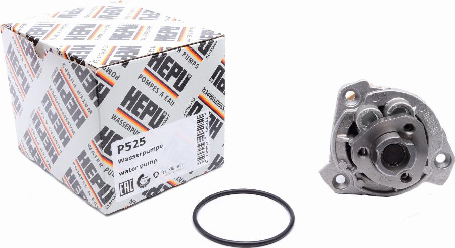 Hepu P525 - Water Pump onlydrive.pro