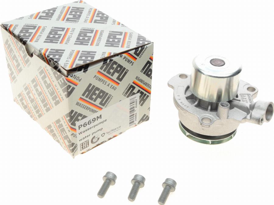 Hepu P669M - Water Pump onlydrive.pro