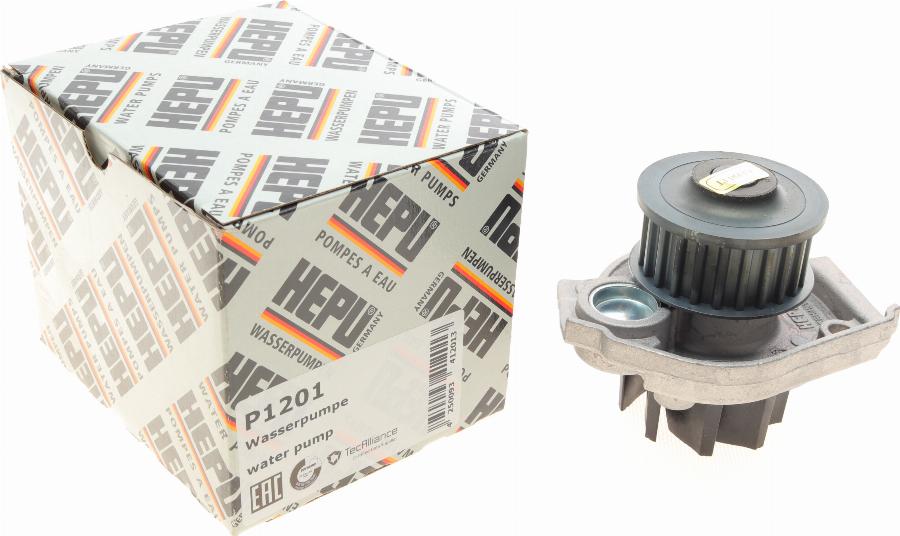 Hepu P1201 - Water Pump onlydrive.pro