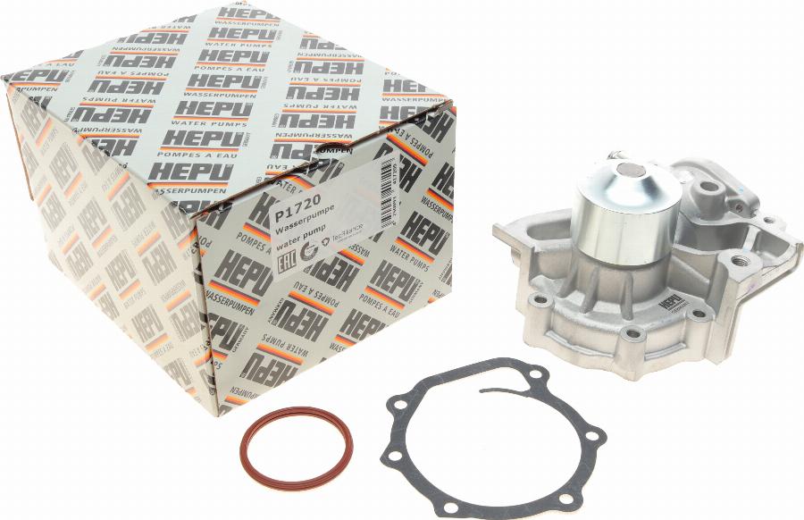 Hepu P1720 - Water Pump onlydrive.pro