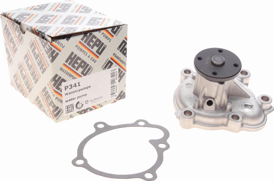 Hepu P341 - Water Pump onlydrive.pro