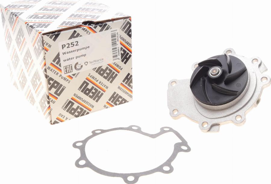 Hepu P252 - Water Pump onlydrive.pro