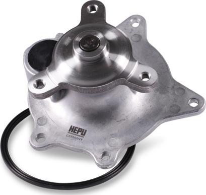 Hepu P2634 - Water Pump onlydrive.pro