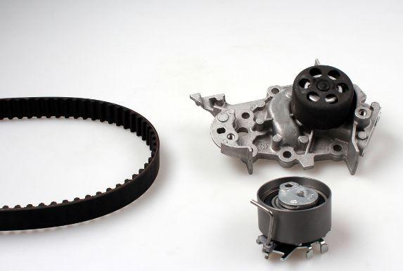 Hepu PK09540S - Water Pump & Timing Belt Set onlydrive.pro