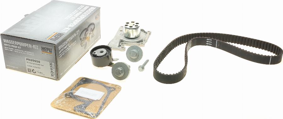 Hepu PK09650 - Water Pump & Timing Belt Set onlydrive.pro