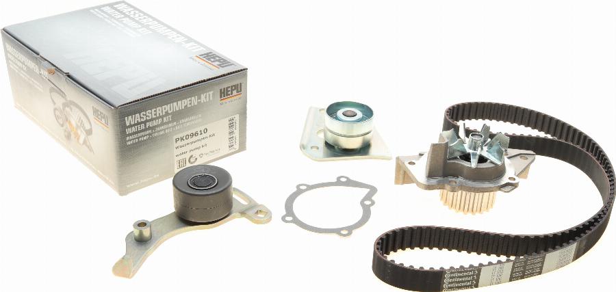 Hepu PK09610 - Water Pump & Timing Belt Set onlydrive.pro