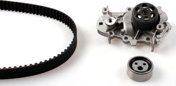 Hepu PK09030 - Water Pump & Timing Belt Set onlydrive.pro