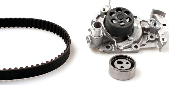 Hepu PK09160S - Water Pump & Timing Belt Set onlydrive.pro