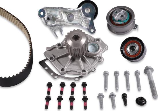 Hepu PK09870 - Water Pump & Timing Belt Set onlydrive.pro