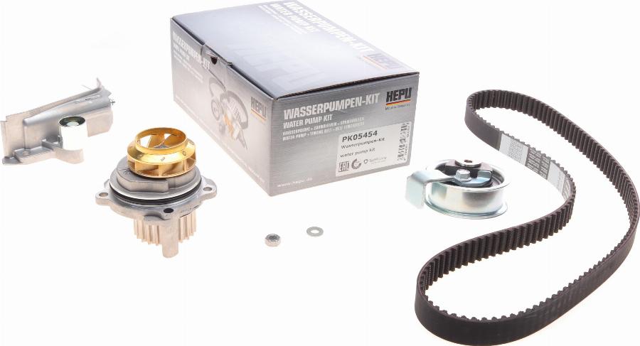 Hepu PK05454 - Veepump + hammasrihmakomplekt onlydrive.pro