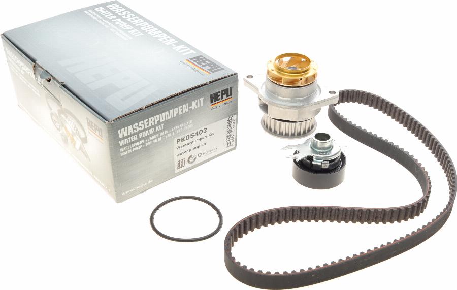 Hepu PK05402 - Water Pump & Timing Belt Set onlydrive.pro