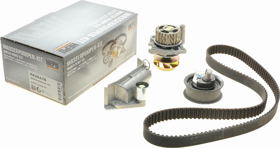 Hepu PK05476 - Water Pump & Timing Belt Set onlydrive.pro