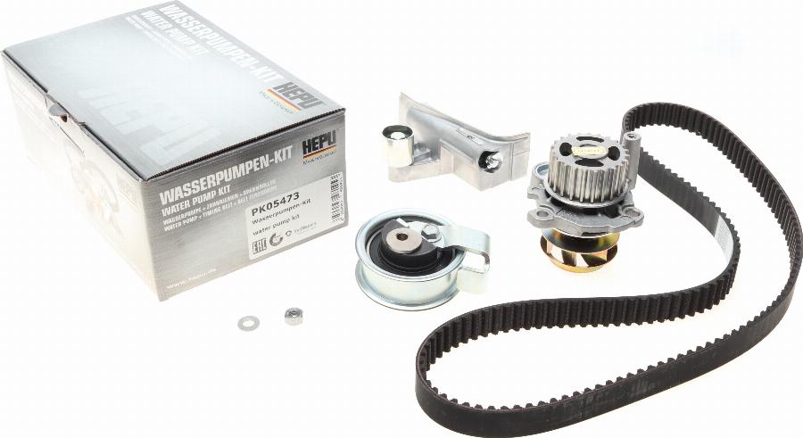 Hepu PK05473 - Water Pump & Timing Belt Set onlydrive.pro