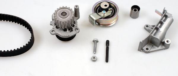 Hepu PK05503 - Water Pump & Timing Belt Set onlydrive.pro