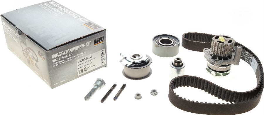 Hepu PK05512 - Water Pump & Timing Belt Set onlydrive.pro