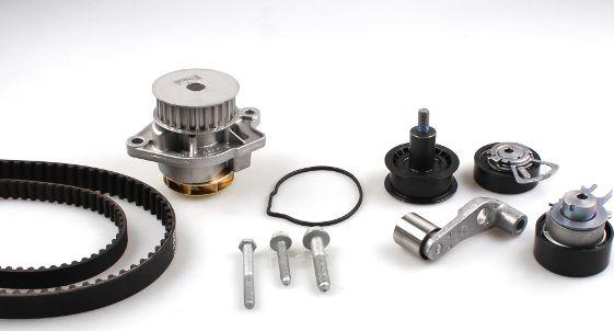 Hepu PK05570 - Water Pump & Timing Belt Set onlydrive.pro