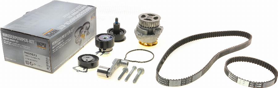 Hepu PK05571 - Water Pump & Timing Belt Set onlydrive.pro