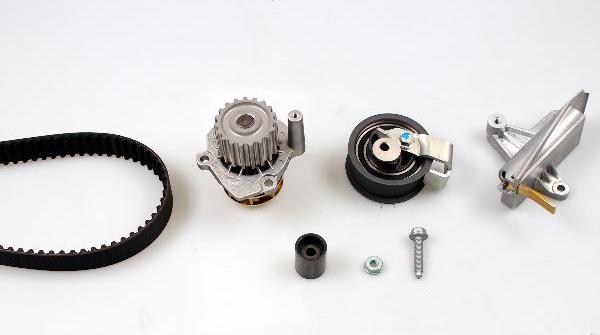 Hepu PK05652 - Water Pump & Timing Belt Set onlydrive.pro