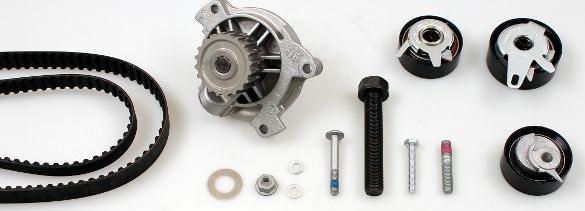 Hepu PK05360 - Water Pump & Timing Belt Set onlydrive.pro