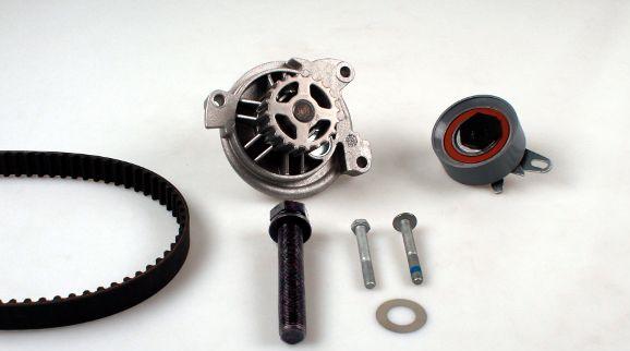 Hepu PK05745 - Water Pump & Timing Belt Set onlydrive.pro