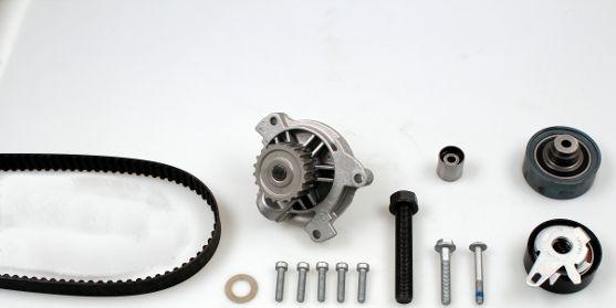 Hepu PK05746 - Water Pump & Timing Belt Set onlydrive.pro