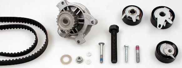 Hepu PK05740 - Water Pump & Timing Belt Set onlydrive.pro