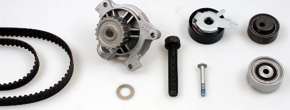 Hepu PK05741 - Water Pump & Timing Belt Set onlydrive.pro