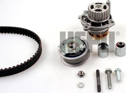 Hepu PK05721 - Water Pump & Timing Belt Set onlydrive.pro