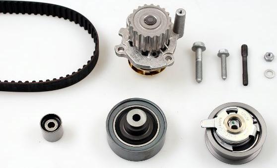 Hepu PK06460 - Water Pump & Timing Belt Set onlydrive.pro