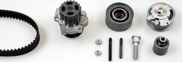 Hepu PK06542 - Water Pump & Timing Belt Set onlydrive.pro