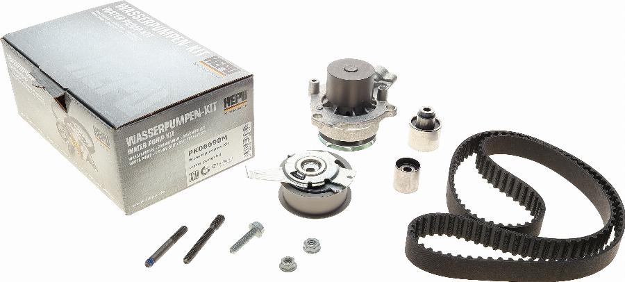 Hepu PK06690M - Water Pump & Timing Belt Set onlydrive.pro