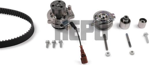 Hepu PK06690 - Water Pump & Timing Belt Set onlydrive.pro