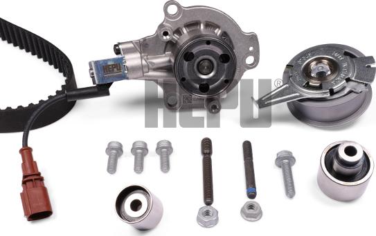 Hepu PK06692 - Water Pump & Timing Belt Set onlydrive.pro