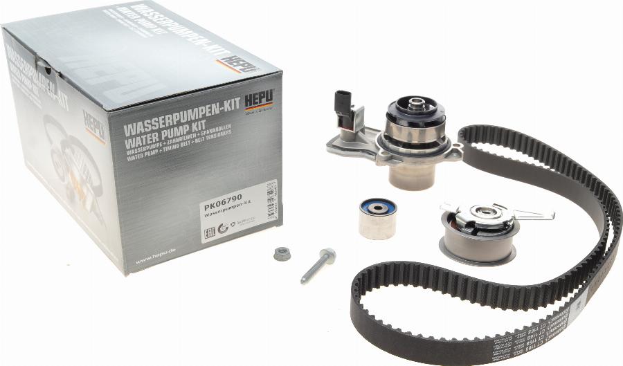 Hepu PK06790 - Water Pump & Timing Belt Set onlydrive.pro