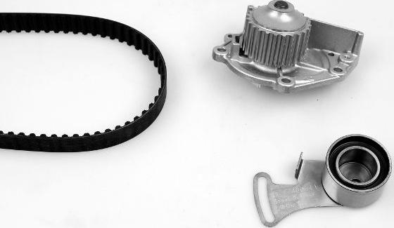 Hepu PK00450 - Water Pump & Timing Belt Set onlydrive.pro