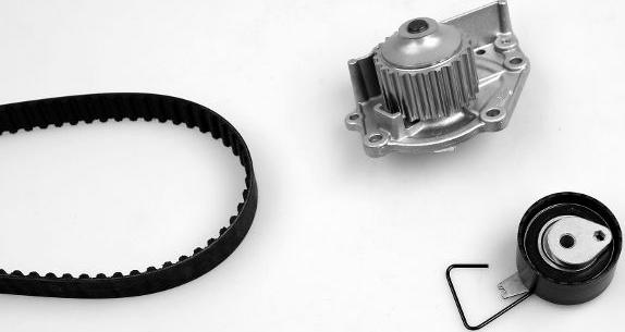 Hepu PK00451 - Water Pump & Timing Belt Set onlydrive.pro