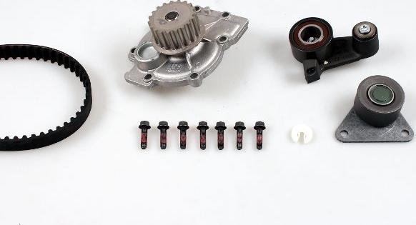 Hepu PK00565 - Water Pump & Timing Belt Set onlydrive.pro