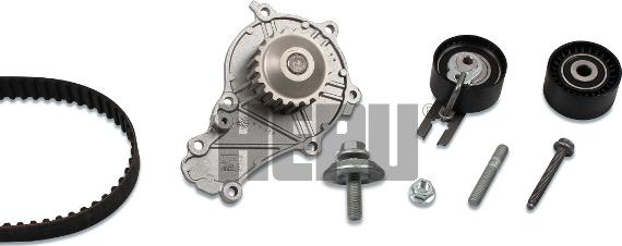 Hepu PK08931 - Water Pump & Timing Belt Set onlydrive.pro