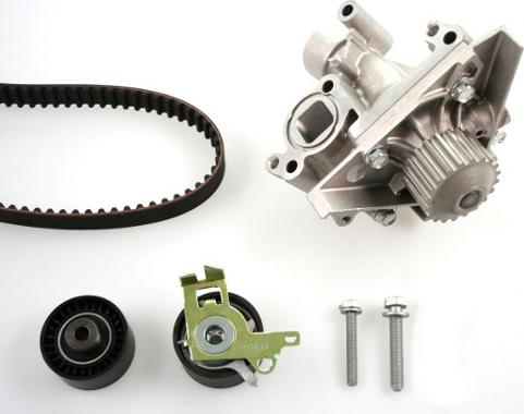 Hepu PK08971 - Water Pump & Timing Belt Set onlydrive.pro