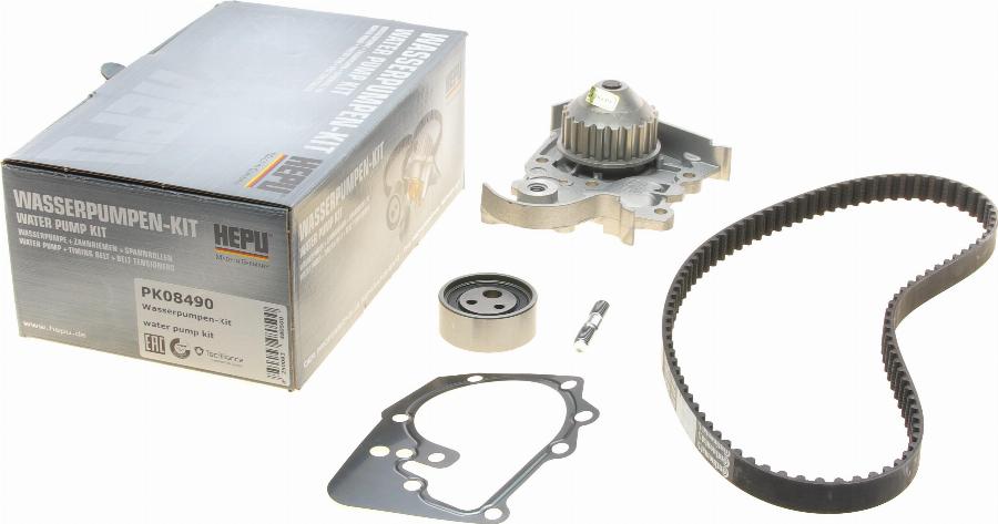 Hepu PK08490 - Water Pump & Timing Belt Set onlydrive.pro