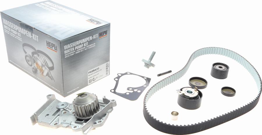 Hepu PK08420 - Water Pump & Timing Belt Set onlydrive.pro