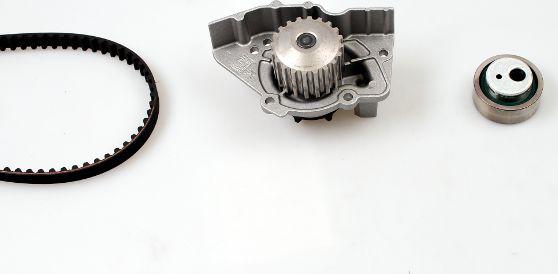 Hepu PK08710 - Water Pump & Timing Belt Set onlydrive.pro