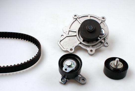 Hepu PK03690 - Water Pump & Timing Belt Set onlydrive.pro