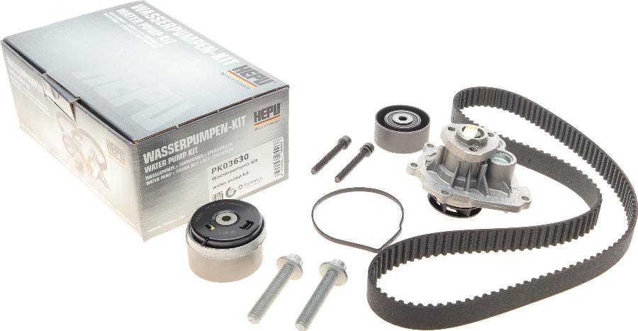 Hepu PK03630 - Water Pump & Timing Belt Set onlydrive.pro